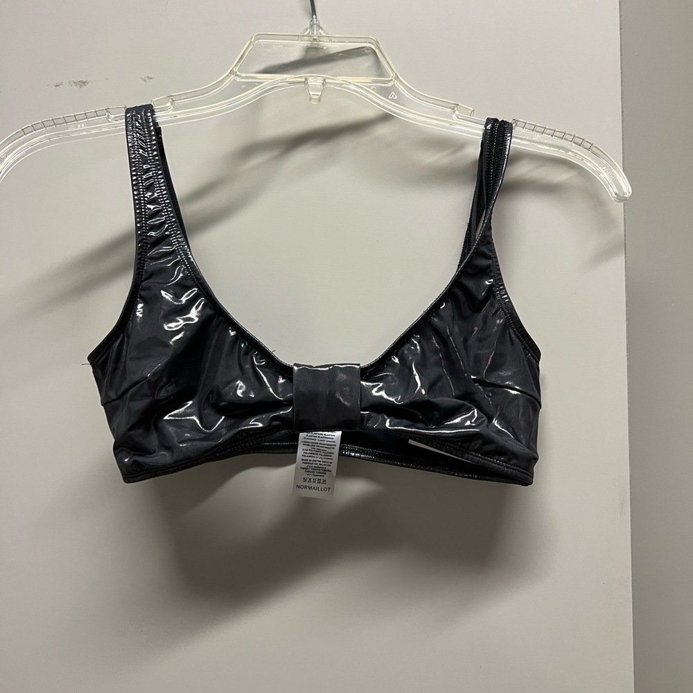 Metallic Swim Top